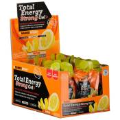 Named Sport Total Energy Strong 40ml 24 Units Lemon Energy Gels Box Orange