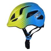 P2r Mascot Urban Helmet Vert,Bleu S