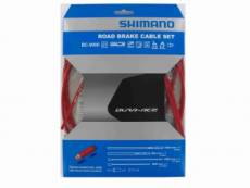 Shimano kit cables et gaines frein dura ace 9000 rouge