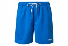 Short oakley beach volley 18 bleu