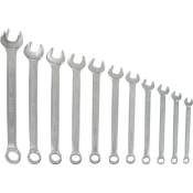 Var Set Of 11 Combination Wrenches Tool Gris 6-17 mm