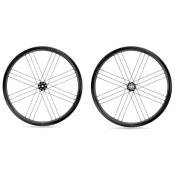 Campagnolo Bora Wto C23 35 Disc Tubeless 2-way Fit™ Road Wheel Set Argenté 12 x 100 / 12 x 142 mm / Sram XDR