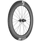 Dt Swiss Arc 1400 Dicut 80 Cl Disc Tubeless Road Rear Wheel Noir 12 x 142 mm / Shimano/Sram HG