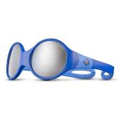 Julbo Loop L Sunglasses Bleu Smoke Silver Flash/CAT4