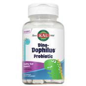 Kal Dino-dophilus Probioti Probiotic 60 Chewable Tablets Cherry Clair