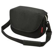 Klickfix Fun Handlebar Bag With Adapter 4l Noir