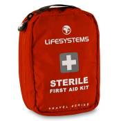 Lifesystems Sterile First Aid Kit Rouge