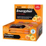Named Sport Carbohydrates Mix 35g 12 Units Apricot Energy Bars Box Multicolore