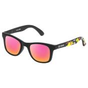 Siroko Dino Polarized Sunglasses Noir Pink Mirror