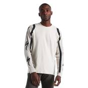 Specialized Outlet Trail Long Sleeve Enduro Jersey Blanc M Homme