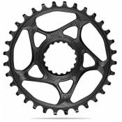 Absolute Black Round Cannondale Hollowgram Direct Mount Chainring Noir 28t