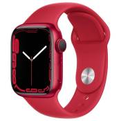 Apple Series 7 Red Gps+cellular 41 Mm Watch Rouge