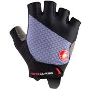 Castelli Rosso Corsa 2 Short Gloves Noir,Violet M Femme