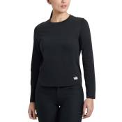 Chrome Issued Long Sleeve T-shirt Noir M Femme
