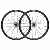 Ffwd Drift Carbon Cl Disc Tubeless Road Wheel Set Noir 12 x 100 / 12 x 142 mm / Shimano/Sram HG