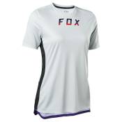 Fox Racing Mtb Defend Special Edition Short Sleeve Enduro Jersey Blanc XS Femme