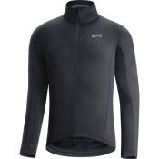 Gore® Wear C3 Thermo Long Sleeve Jersey Noir M Homme