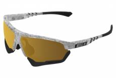 Scicon sports aerocomfort scn pp regular lunettes de soleil de performance sportive scnpp multimireur bronze matt gele
