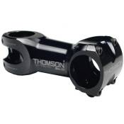 Thomson X4 1 1/8´´ Clamping 31.8 Mm Stem Noir 100 mm / 10º