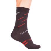 Velotoze Active Compression Merino Socks Noir EU 43-47 Homme