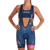 Zoot Ltd Cycle Bib Shorts Bleu 2XL Femme
