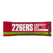 226ers Energy Bio 160mg 40g 30 Units Caffeine Cola Energy Gels Box Rouge