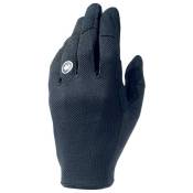 Assos Trail Long Gloves Bleu L Homme
