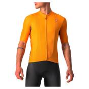 Castelli Endurance Elite Short Sleeve Jersey Orange XL Homme
