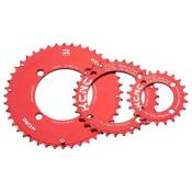 Kcnc Blade Small Logo 94 Bcd Chainring Rouge 40t