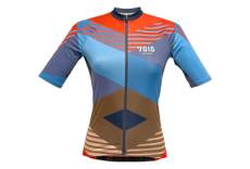 Maillot manches courtes femme void abstract multicouleur