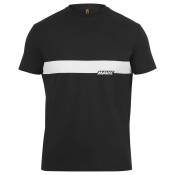 Mavic Corporate Stripe Short Sleeve T-shirt Noir XL Homme