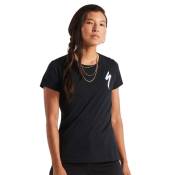 Specialized S-logo Short Sleeve T-shirt Noir XS Femme