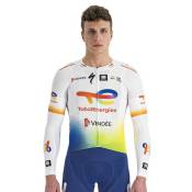 Sportful Total Energies Pro Team Arm Warmers Blanc S Homme