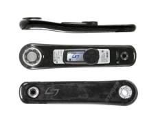 Stages Cycling Stages L Carbon Fsa 386 Evo Power Meter Noir 170 mm