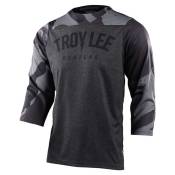 Troy Lee Designs Ruckus 3/4 Sleeve Enduro Jersey Gris XL Homme