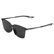 100percent Legere Square Sunglasses Noir Smoke/CAT3