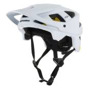 Alpinestars Vector Tech Solid Mtb Helmet Blanc M