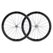 Reynolds Blacklabel 46 Pro Disc Tubeless Road Wheel Set Argenté 12 x 100 / 12 x 142 mm / Shimano/Sram HG