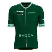 Santini Best Sprinter La Vuelta Official 2023 Short Sleeve Jersey Vert XS Homme