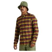Specialized Outlet Fjällräven Rider´s Flannel Long Sleeve Shirt Vert,Rouge M Homme