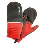 Craft Hybrid Weather Long Gloves Rouge XL Homme