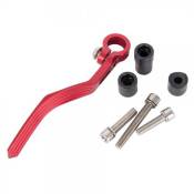 Kcnc Anti Fall Road Chain Guide Rouge