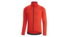 Maillot manches longues gore c3 thermo orange