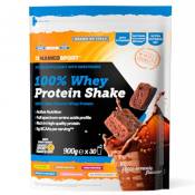 Named Sport 100% Whey Protein 900g Choco Brownie Noir