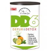Nutrisport Dd6 Depur&detox 240gr Neutral Flavour Vert,Blanc