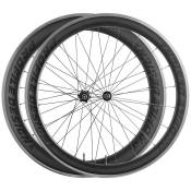 Profile Design Gmr 50/65 Carbon Tubeless Road Wheel Set Noir 9 x 100 / 10 x 130 mm / Shimano/Sram HG
