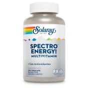 Solaray Spectro Energy! Multi-vita-min 120 Units Blanc