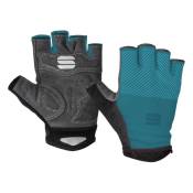 Sportful Race Short Gloves Bleu,Noir M Femme