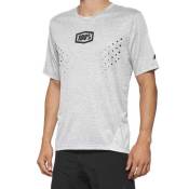 100percent Airmatic Mesh Short Sleeve Enduro Jersey Gris S Homme