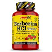 Amix Berberine Hci With Green Tea & Dandelion Non-essential Amino Acids 60 Caps Clair